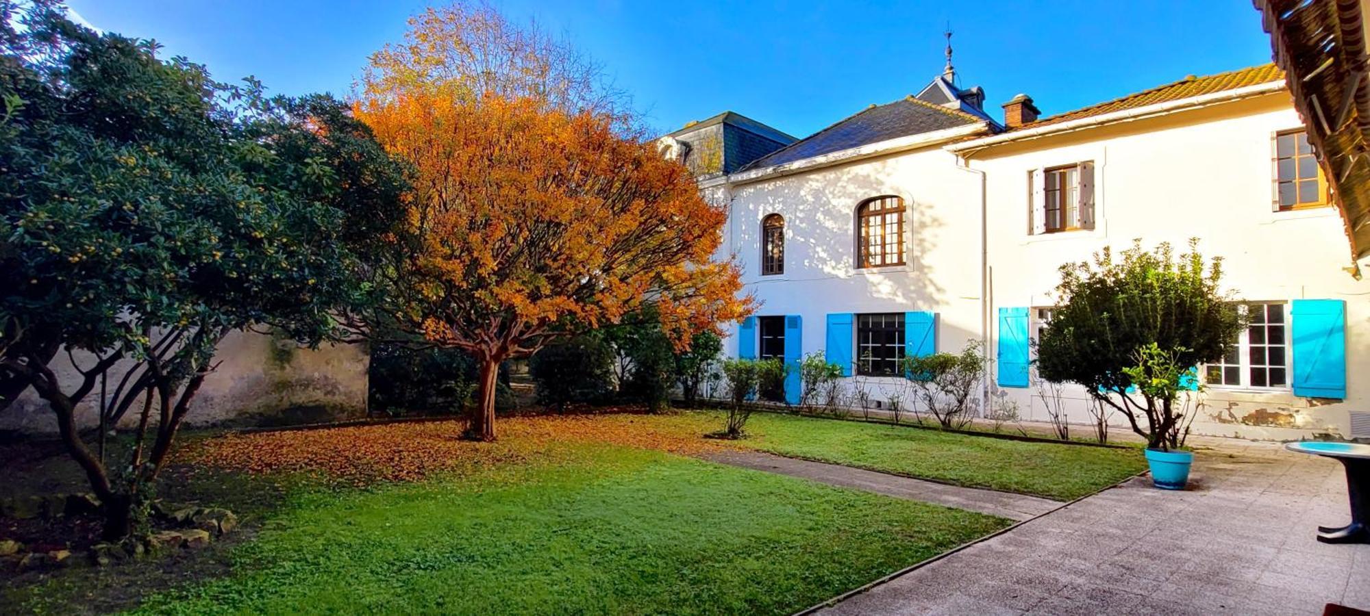 Maison Notre Dame Des Apotres Capbreton Exteriör bild